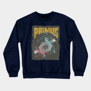 Primus Vintage Vynil Crewneck Sweatshirt